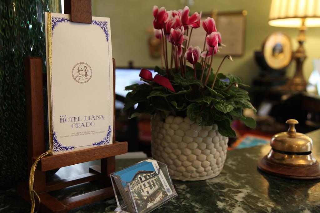 Hotel Diana Grado Kültér fotó